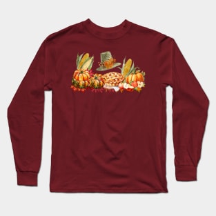 Thanksgiving it's fall! Long Sleeve T-Shirt